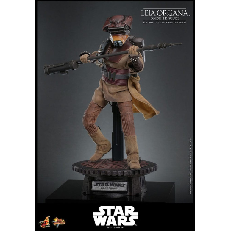 Hot Toys Star Wars El Retorno del Jedi - Movie Masterpiece Figurita 1/6 Han Solo