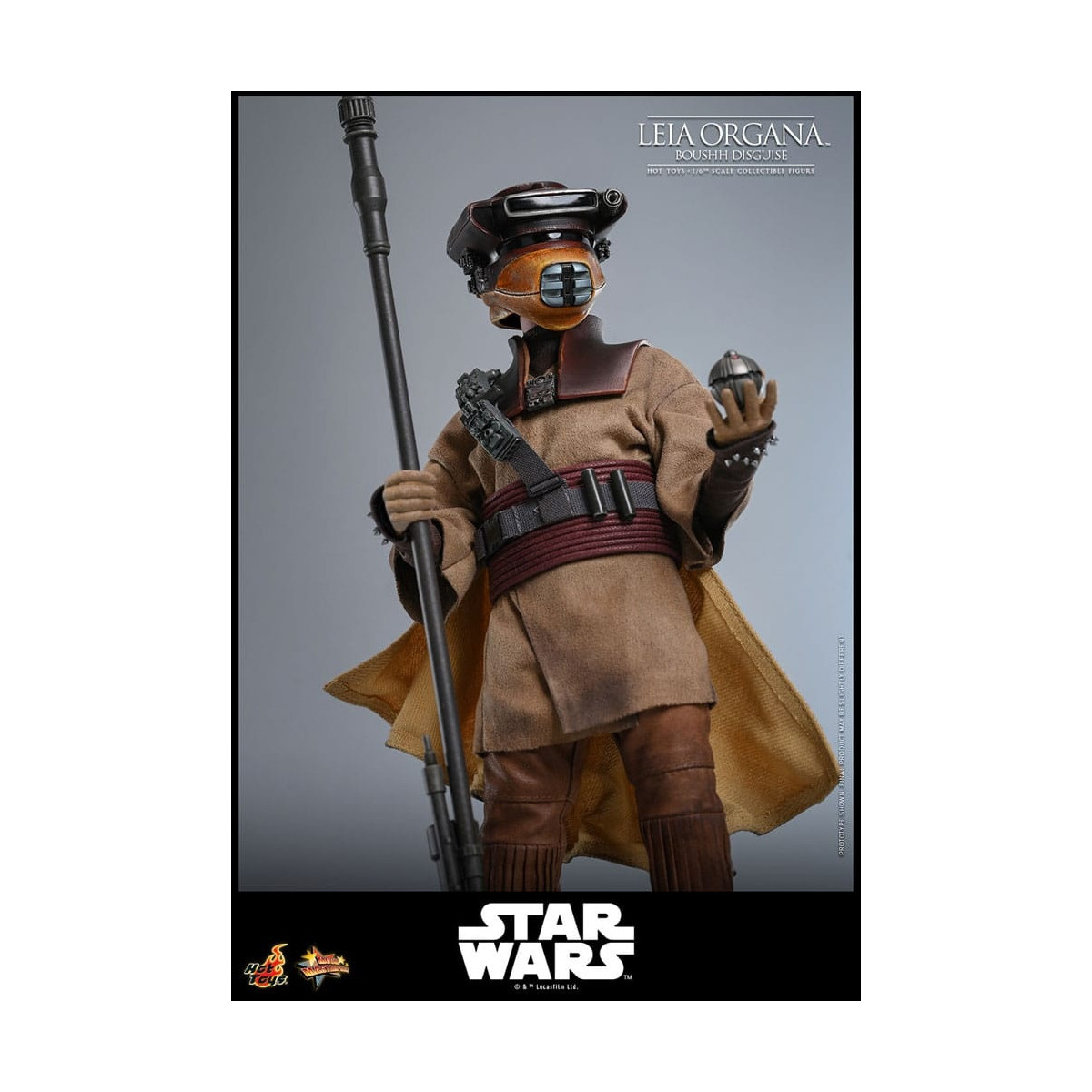 Hot Toys Star Wars El Retorno del Jedi - Movie Masterpiece Figurita 1/6 Han Solo