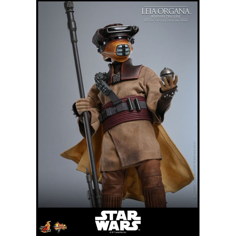 Hot Toys Star Wars El Retorno del Jedi - Movie Masterpiece Figurita 1/6 Han Solo