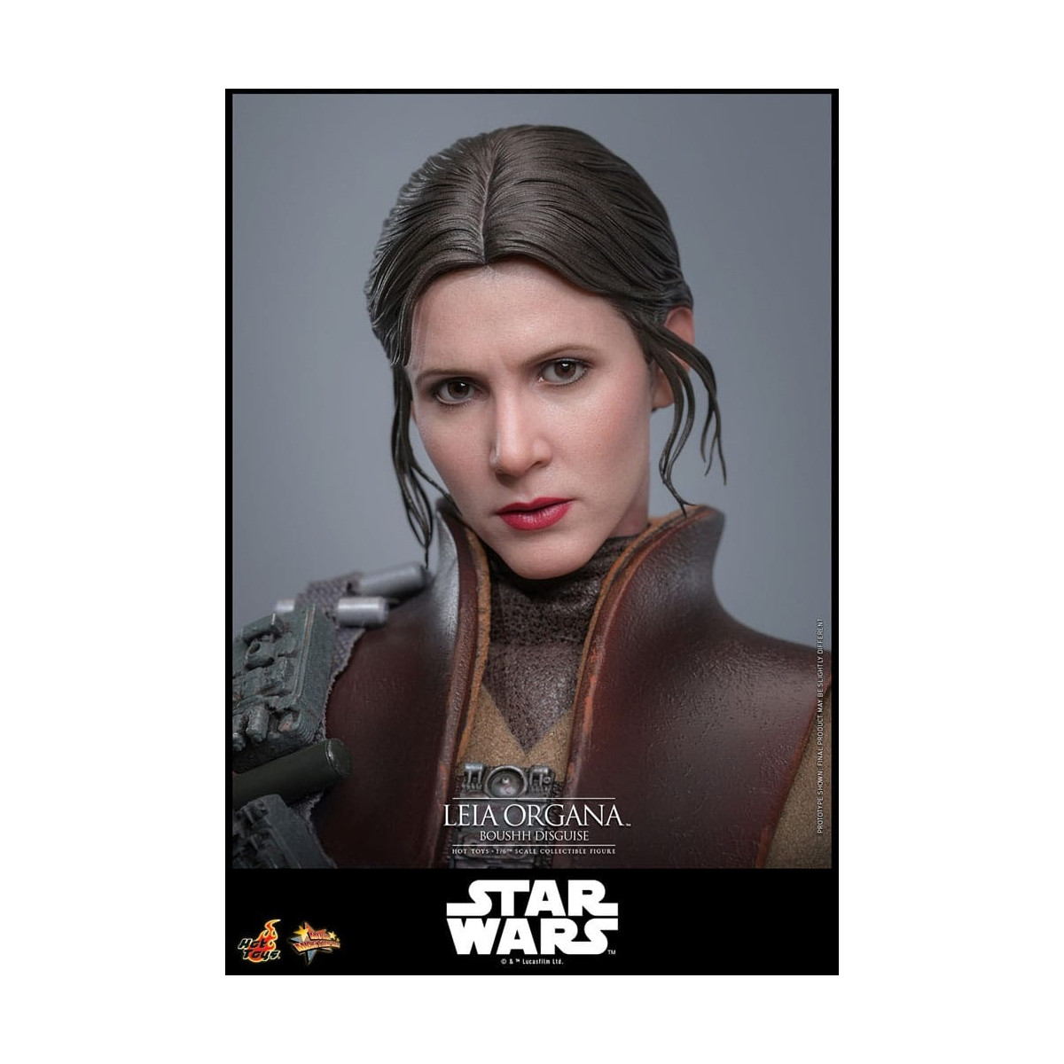 Hot Toys Star Wars El Retorno del Jedi - Movie Masterpiece Figurita 1/6 Han Solo