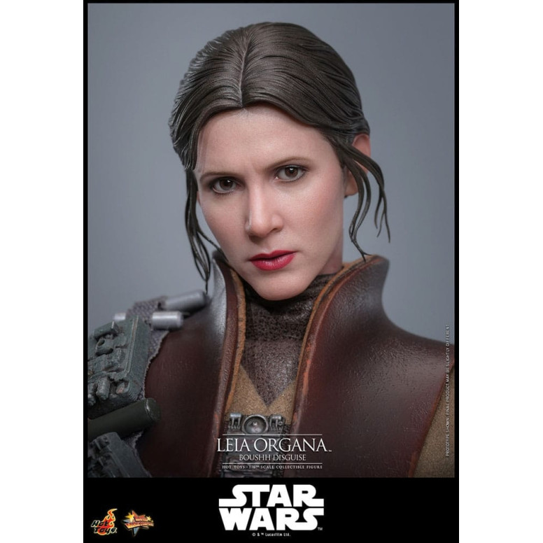 Hot Toys Star Wars El Retorno del Jedi - Movie Masterpiece Figurita 1/6 Han Solo