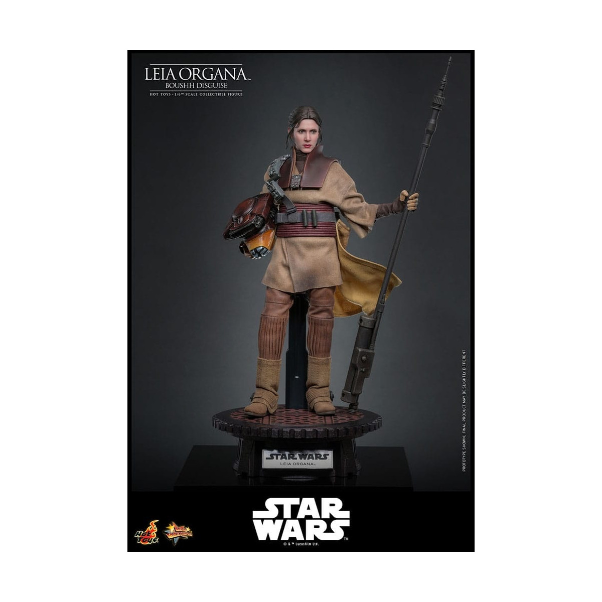 Hot Toys Star Wars El Retorno del Jedi - Movie Masterpiece Figurita 1/6 Han Solo