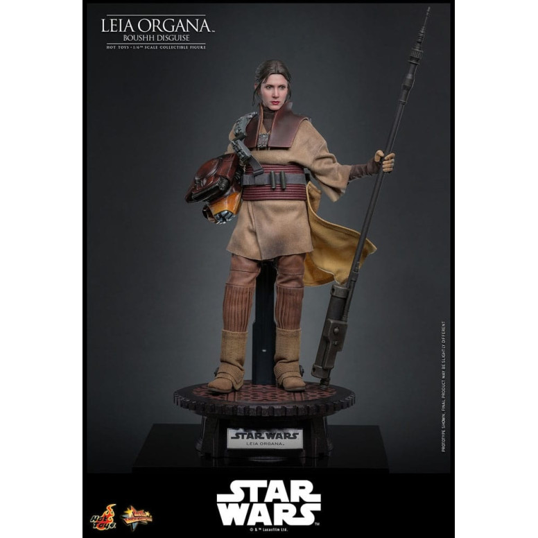 Hot Toys Star Wars El Retorno del Jedi - Movie Masterpiece Figurita 1/6 Han Solo