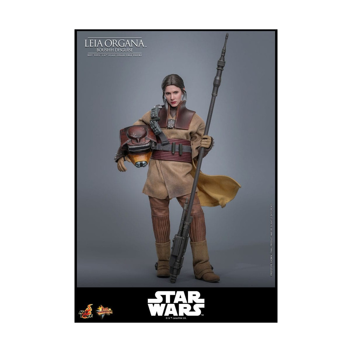 Hot Toys Star Wars El Retorno del Jedi - Movie Masterpiece Figurita 1/6 Han Solo