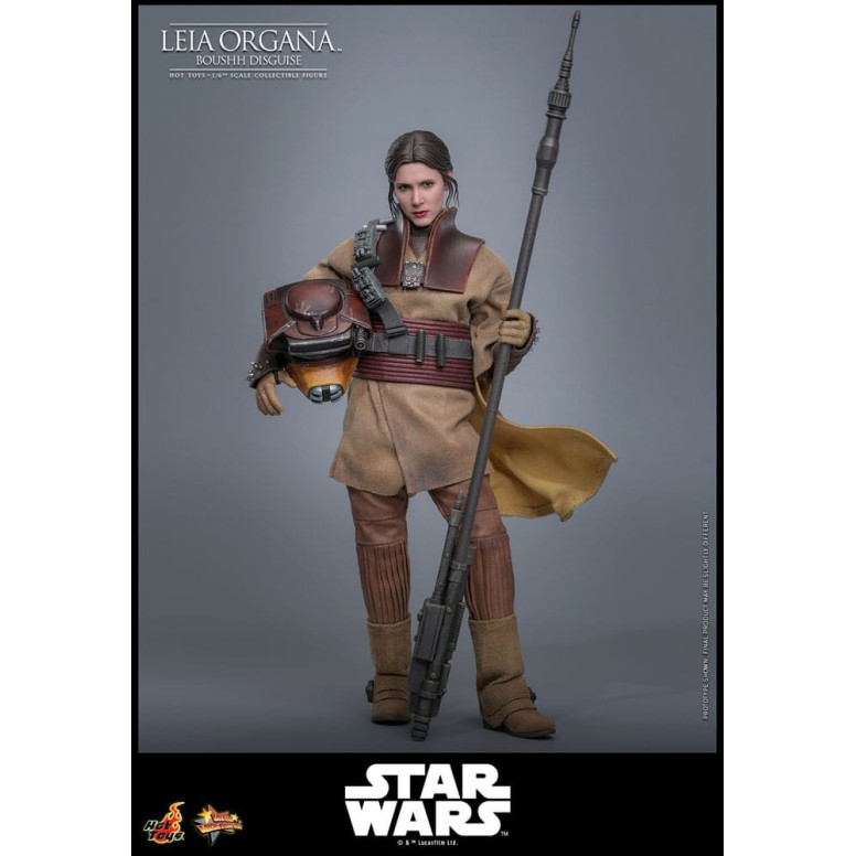 Hot Toys Star Wars El Retorno del Jedi - Movie Masterpiece Figurita 1/6 Han Solo