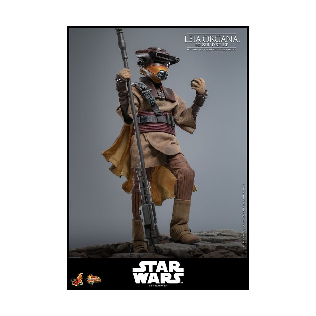 Hot Toys Star Wars El Retorno del Jedi - Movie Masterpiece Figurita 1/6 Han Solo