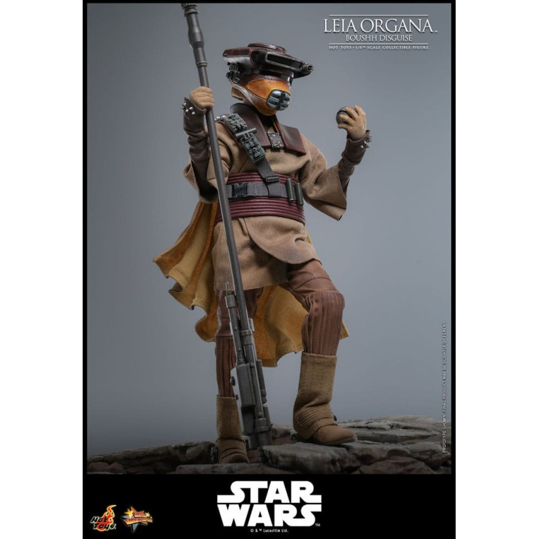 Hot Toys Star Wars El Retorno del Jedi - Movie Masterpiece Figurita 1/6 Han Solo