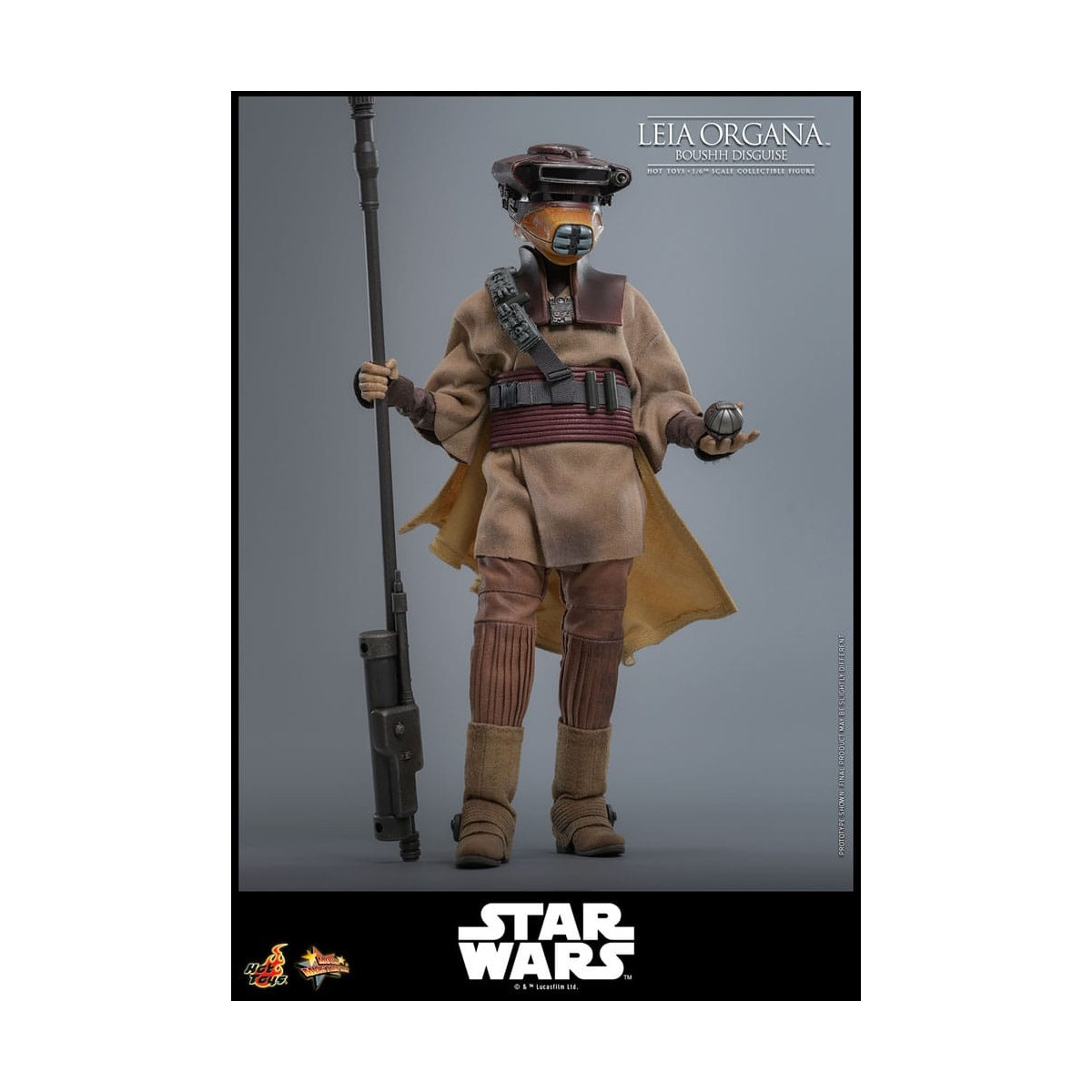 Hot Toys Star Wars El Retorno del Jedi - Movie Masterpiece Figurita 1/6 Han Solo
