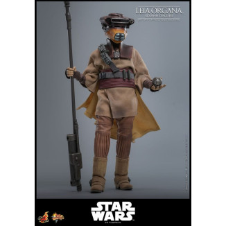 Hot Toys Star Wars El Retorno del Jedi - Movie Masterpiece Figurita 1/6 Han Solo
