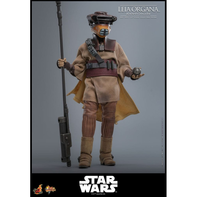 Hot Toys Star Wars El Retorno del Jedi - Movie Masterpiece Figurita 1/6 Han Solo
