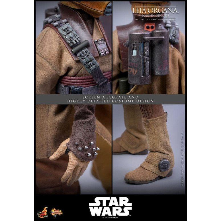 Hot Toys Star Wars El Retorno del Jedi - Movie Masterpiece Figurita 1/6 Han Solo