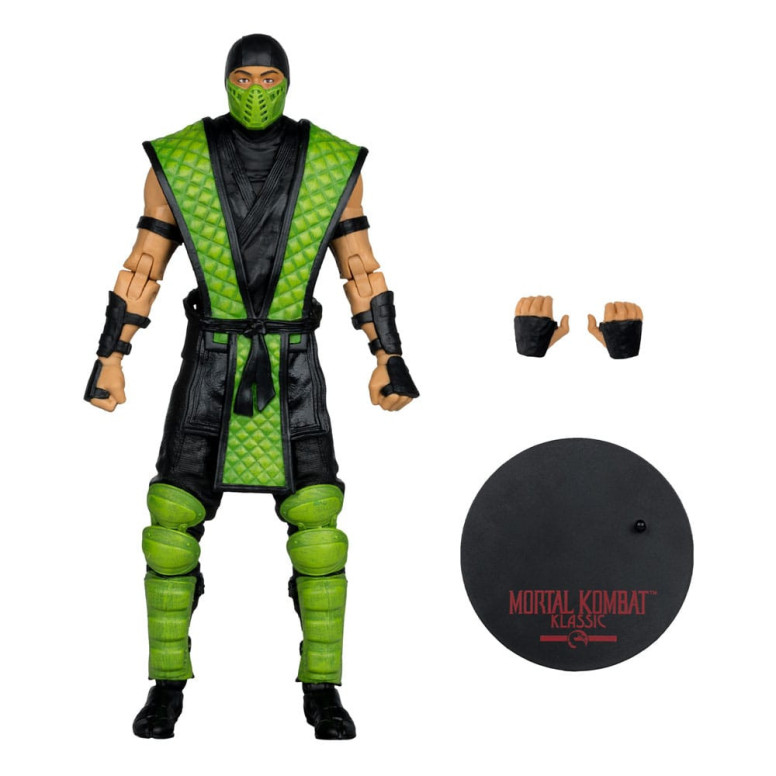 Mc Farlane - Mortal Kombat Klassics - Reptil 1/12