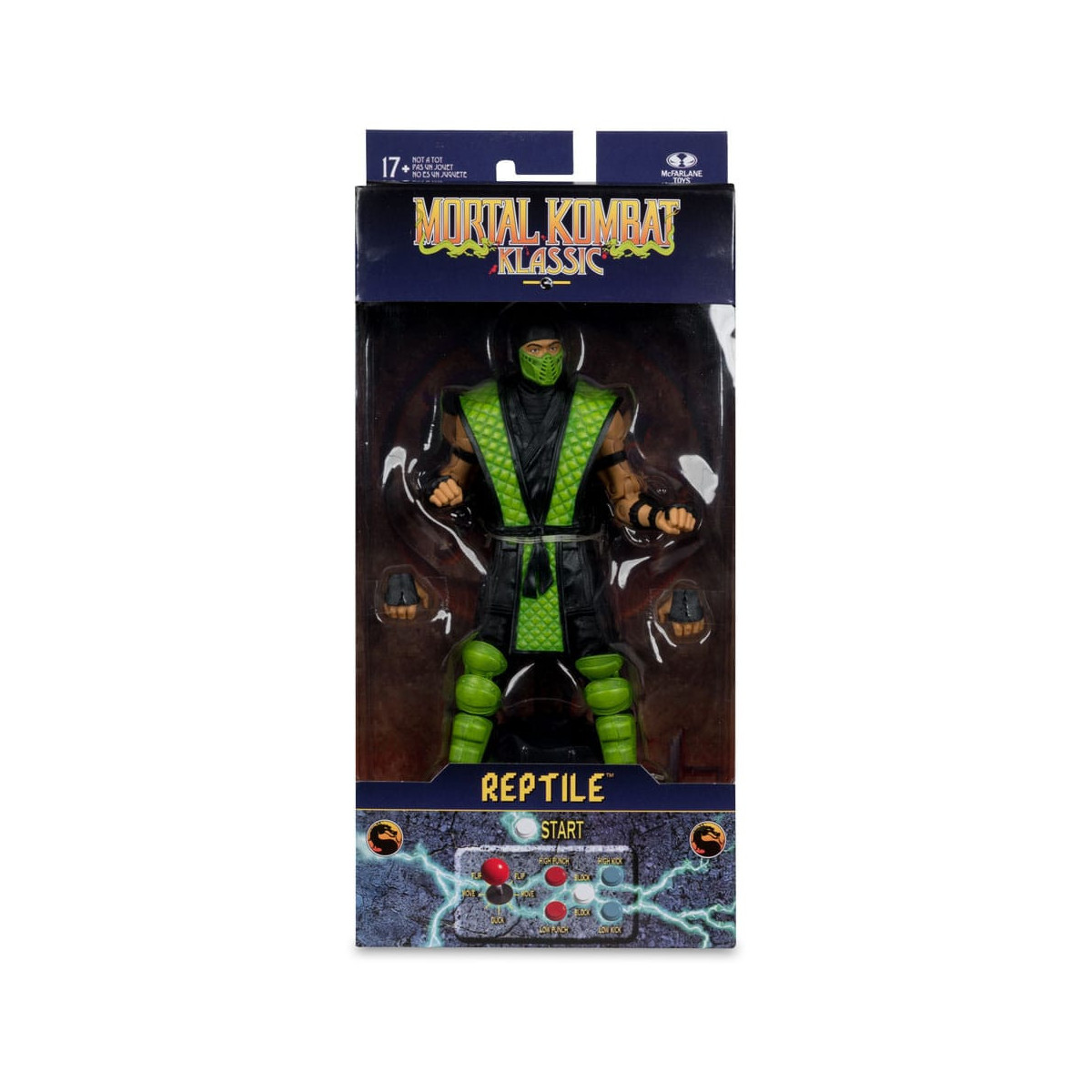 Mc Farlane - Mortal Kombat Klassics - Reptil 1/12