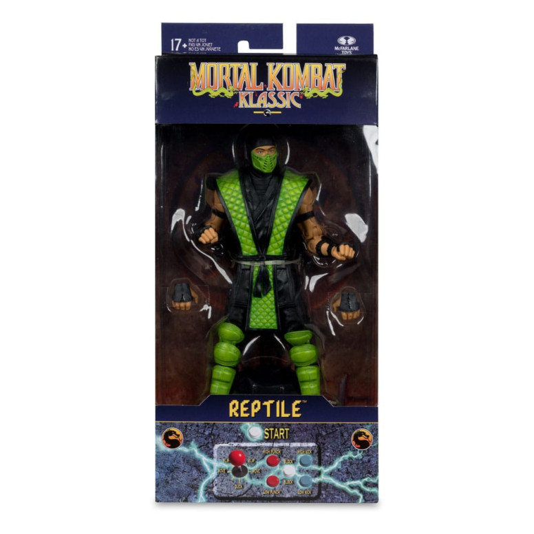 Mc Farlane - Mortal Kombat Klassics - Reptil 1/12