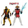 Mc Farlane - Mortal Kombat Klassics - Scorpion vs. Raiden 2-Pack 1/12