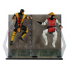 Mc Farlane - Mortal Kombat Klassics - Scorpion vs. Raiden 2-Pack 1/12