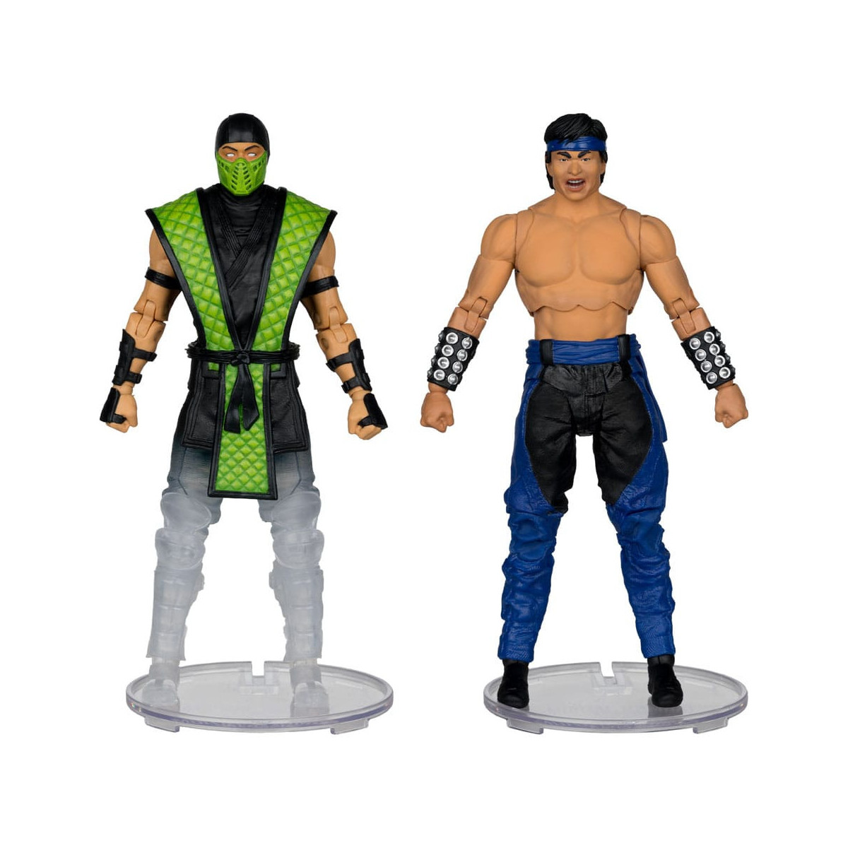 Mc Farlane - Mortal Kombat Klassics - Liu Kang vs. Reptile 2-Pack 1/12