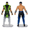 Mc Farlane - Mortal Kombat Klassics - Liu Kang vs. Reptile 2-Pack 1/12