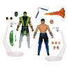 Mc Farlane - Mortal Kombat Klassics - Liu Kang vs. Reptile 2-Pack 1/12