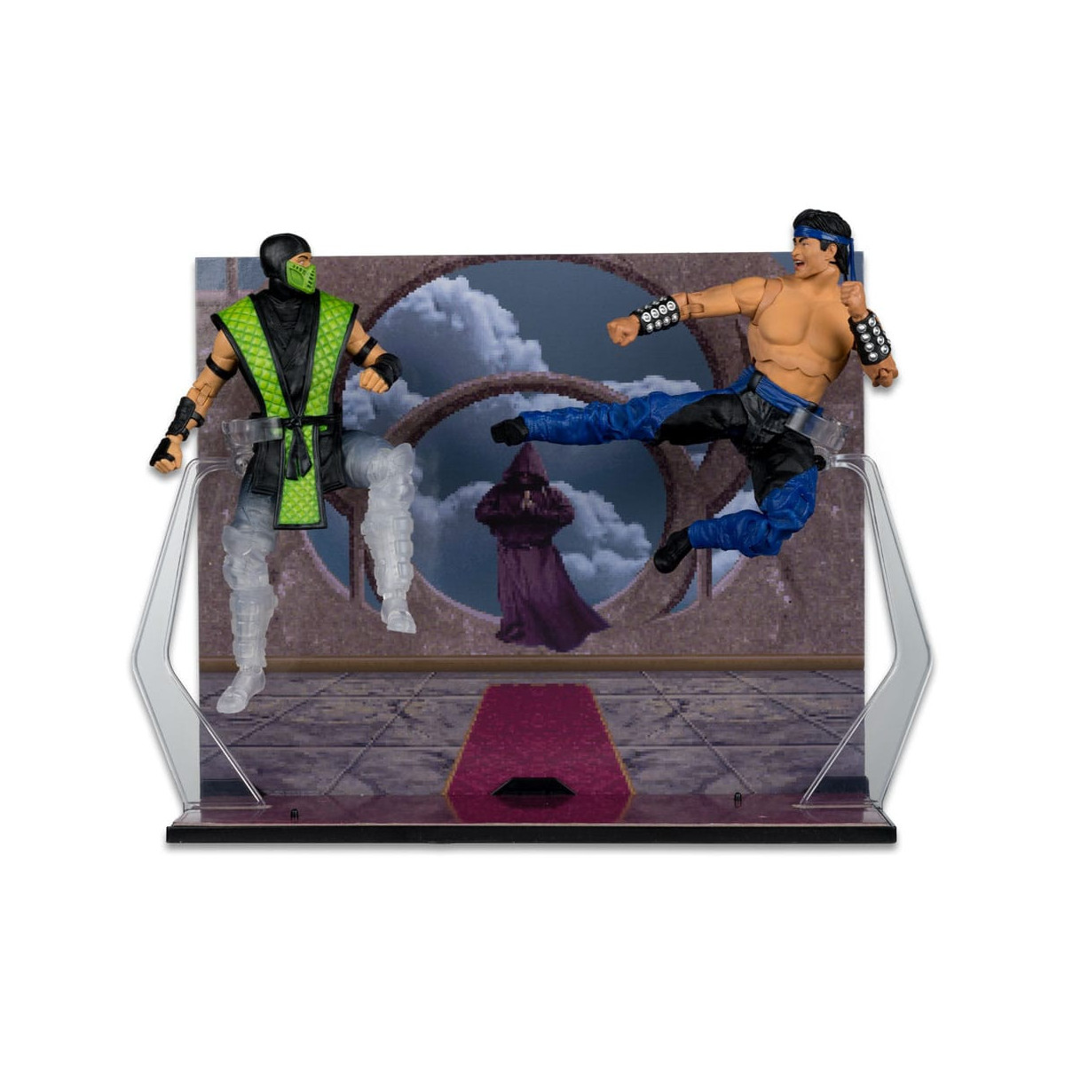 Mc Farlane - Mortal Kombat Klassics - Liu Kang vs. Reptile 2-Pack 1/12