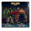 Mc Farlane - Mortal Kombat Klassics - Liu Kang vs. Reptile 2-Pack 1/12