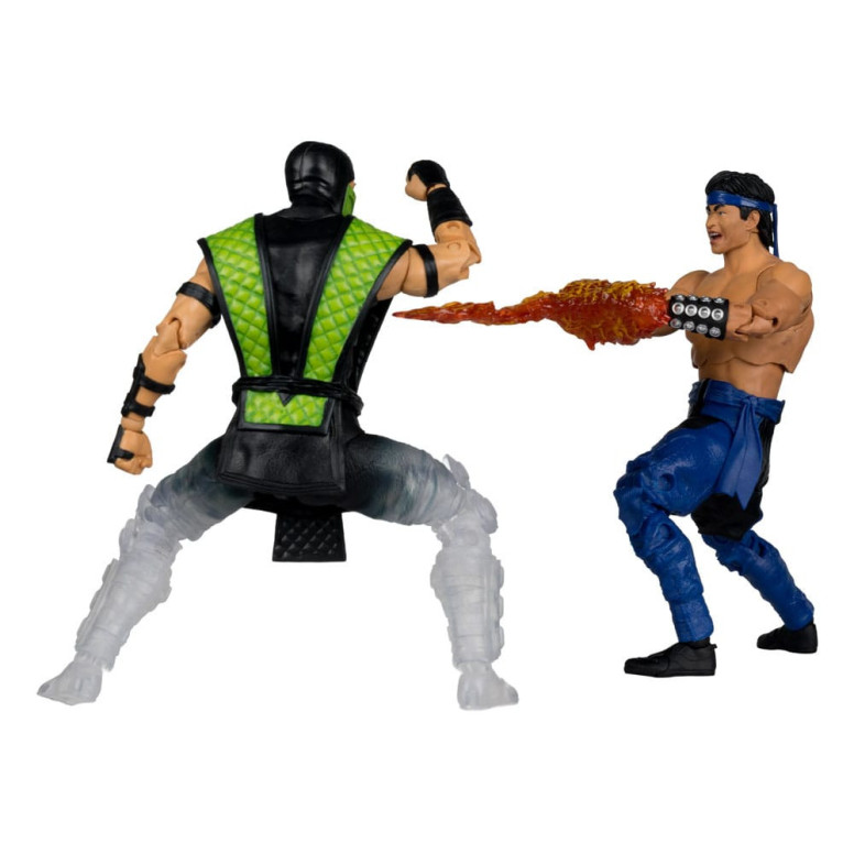 Mc Farlane - Mortal Kombat Klassics - Liu Kang vs. Reptile 2-Pack 1/12
