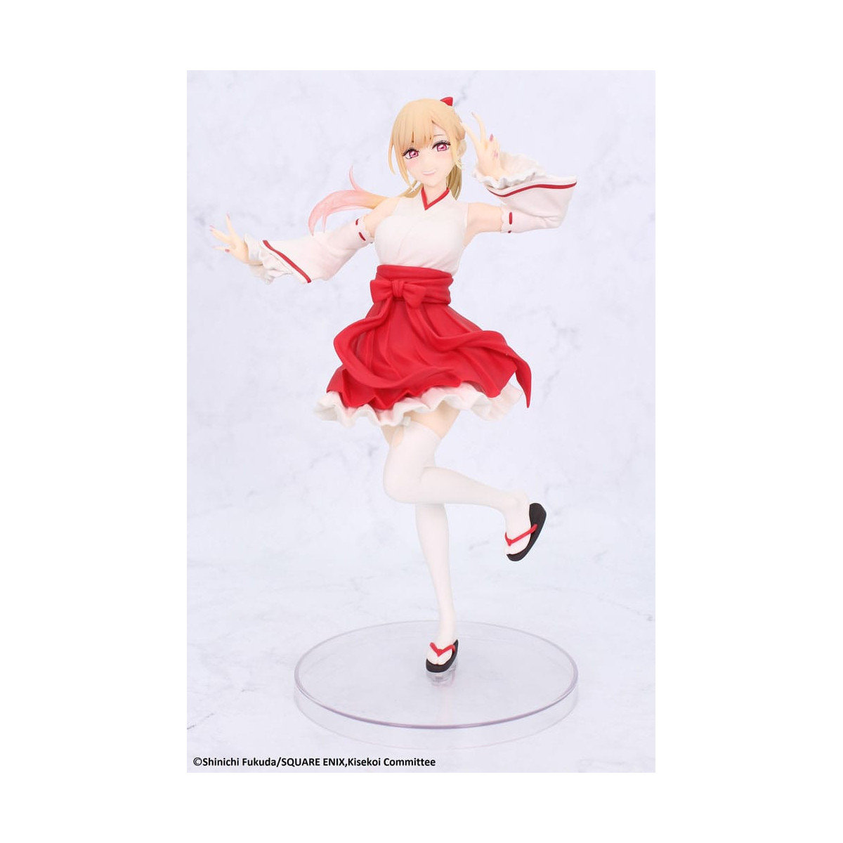 Servicio del sistema - Vivit Marin Kitagawa Shrine Maiden Ver. - My Dress-Up Darling