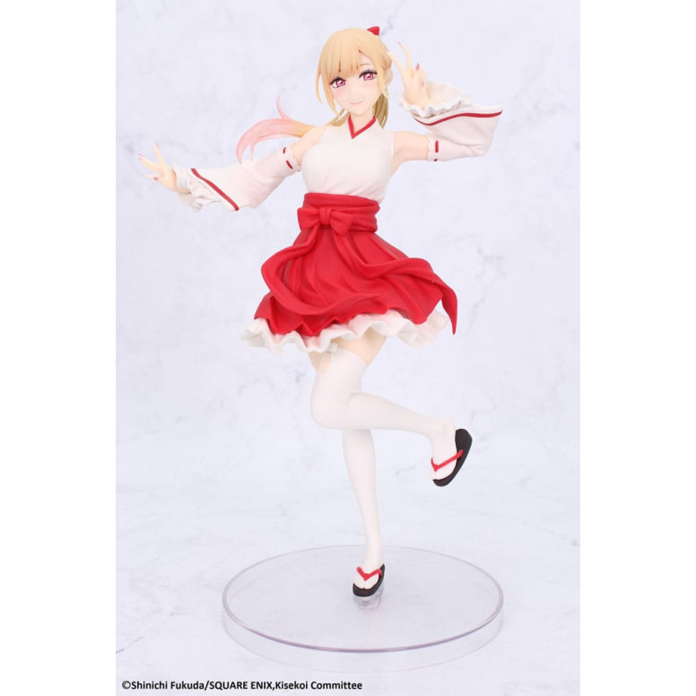Servicio del sistema - Vivit Marin Kitagawa Shrine Maiden Ver. - My Dress-Up Darling
