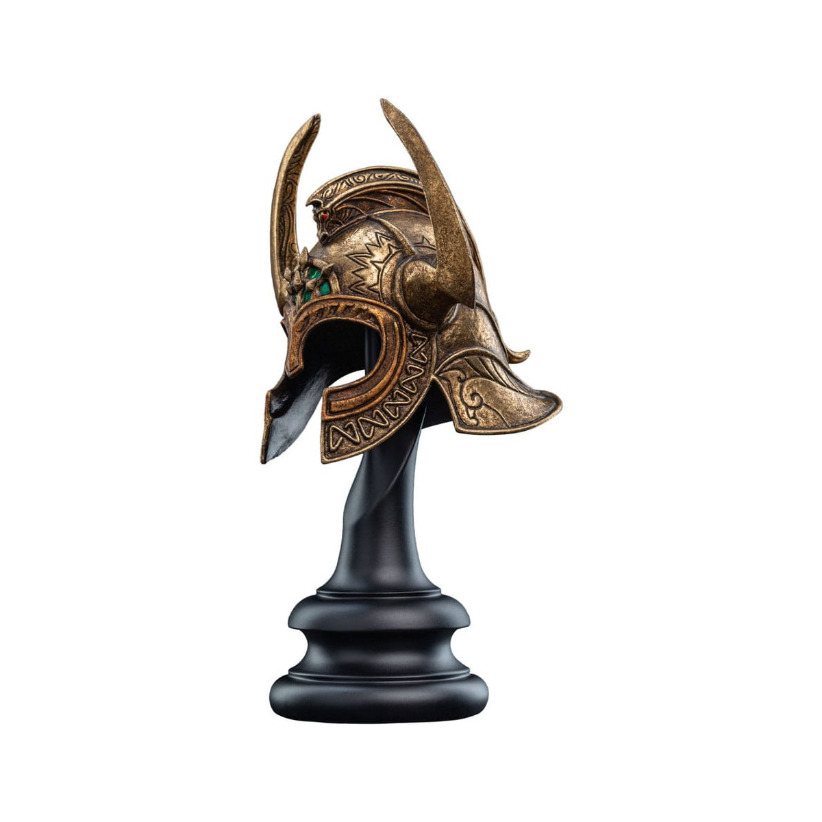 Weta El Señor de los Anillos réplica El Yelmo del Rey Yelmo 1/4 - LOTR La Guerra de los Rohirrim