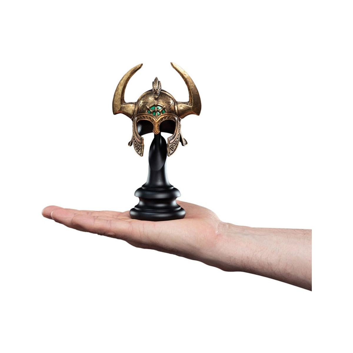 Weta El Señor de los Anillos réplica El Yelmo del Rey Yelmo 1/4 - LOTR La Guerra de los Rohirrim