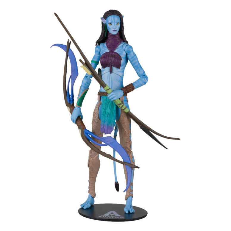 Mc Farlane - Avatar fuego y ceniza - Neytiri (Guerrera Omatikaya)