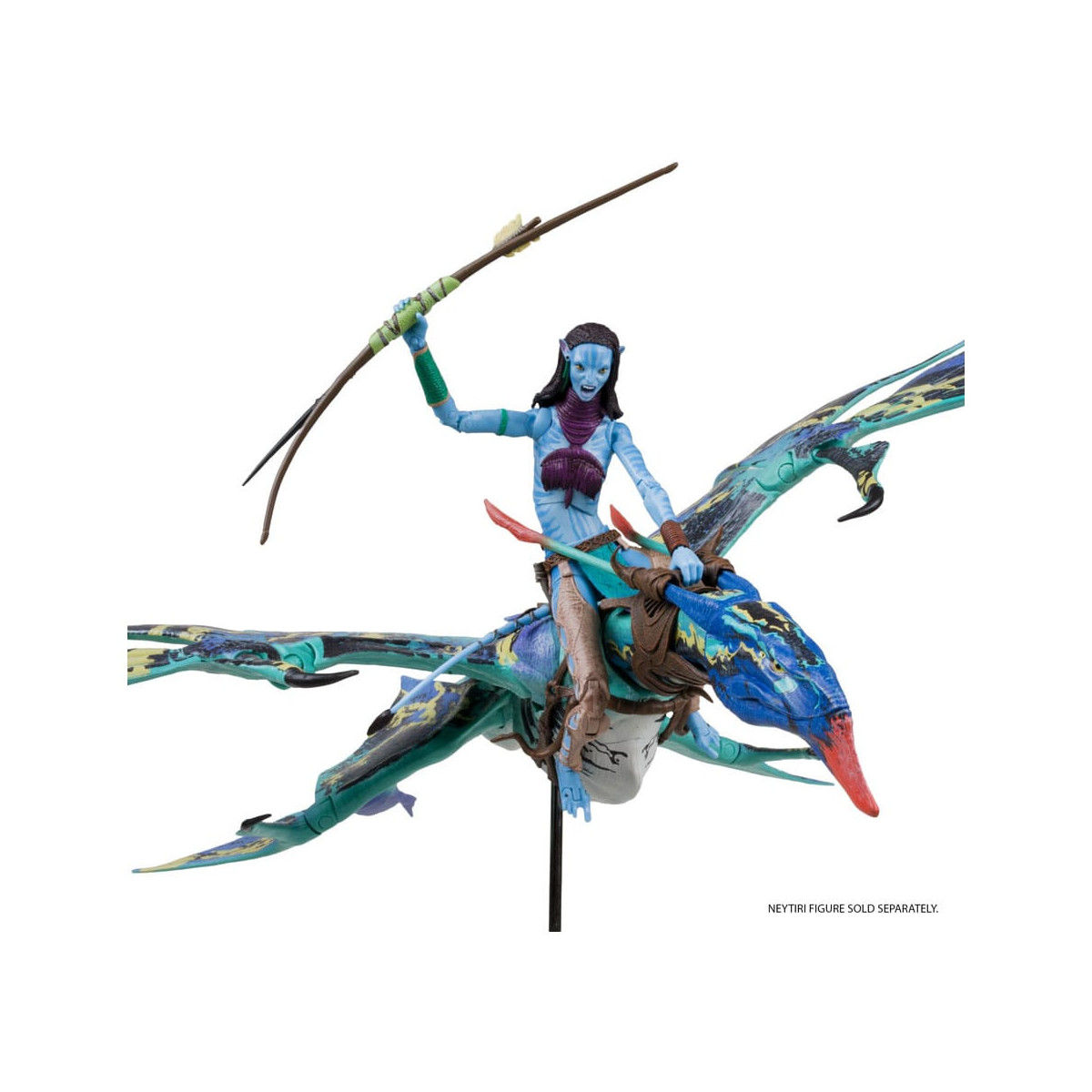 Mc Farlane Avatar fuego y Ceniza - Neytiri's Banshee