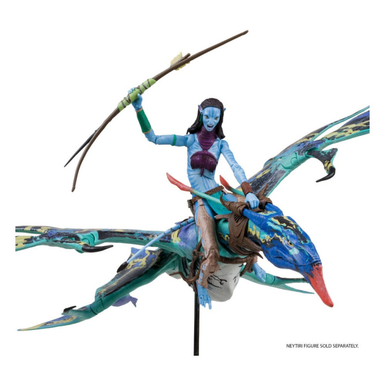 Mc Farlane Avatar fuego y Ceniza - Neytiri's Banshee