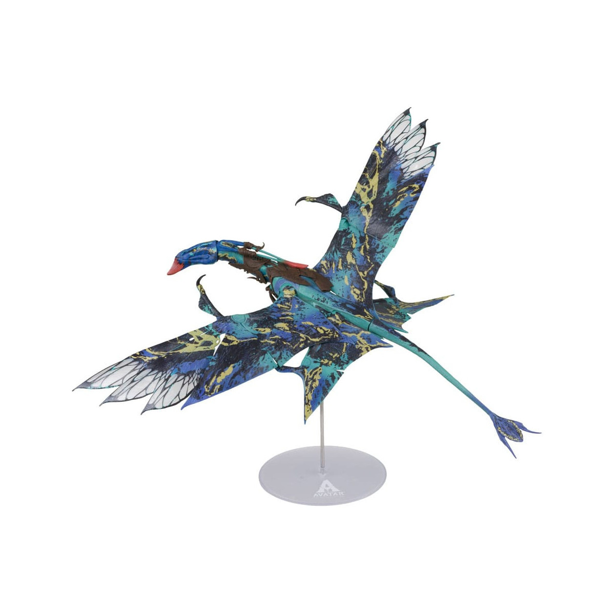 Mc Farlane Avatar fuego y Ceniza - Neytiri's Banshee