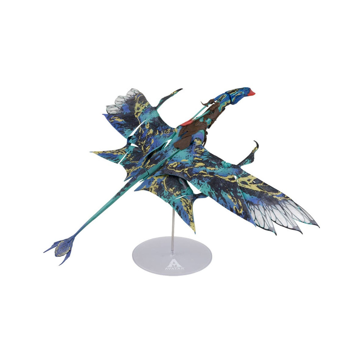 Mc Farlane Avatar fuego y Ceniza - Neytiri's Banshee