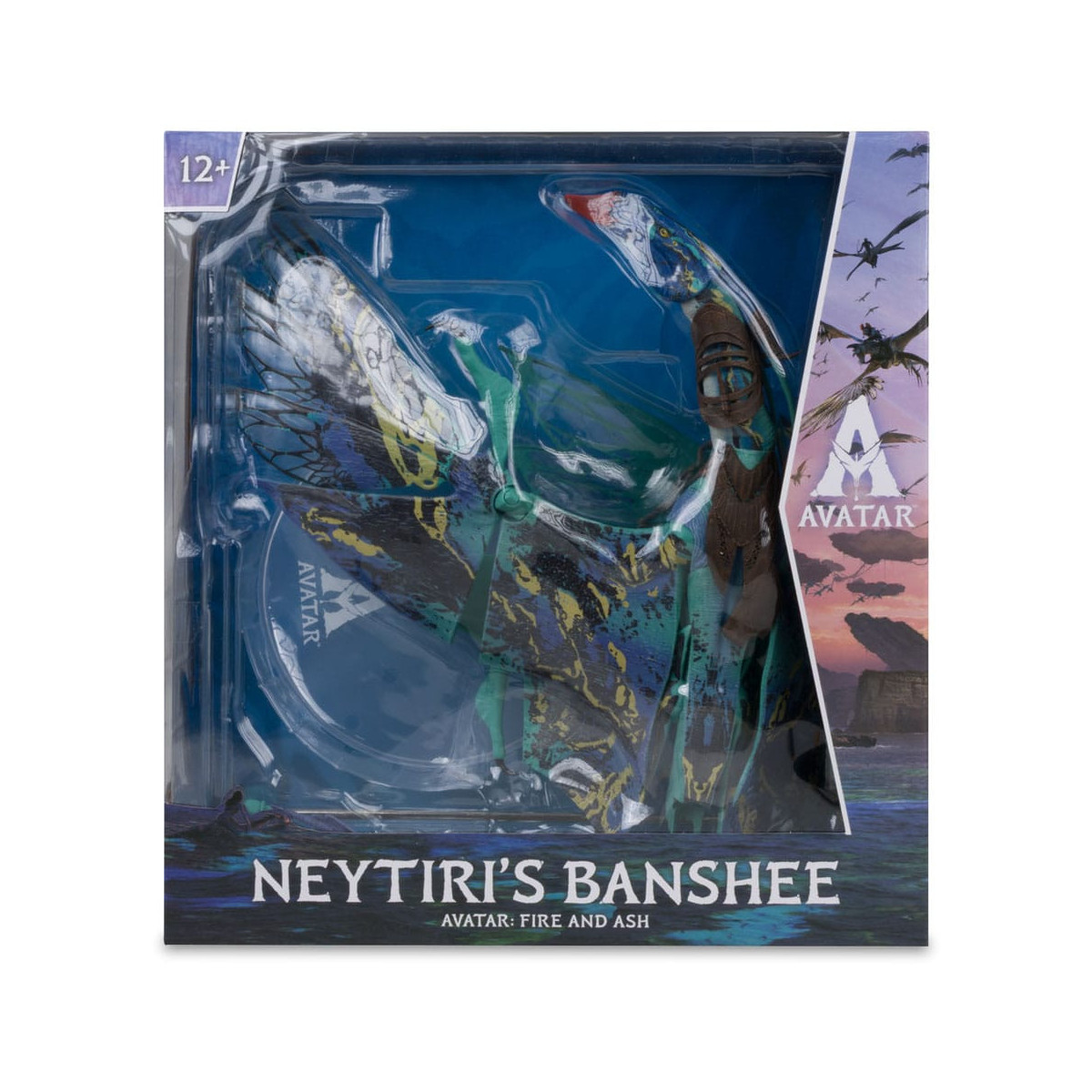 Mc Farlane Avatar fuego y Ceniza - Neytiri's Banshee