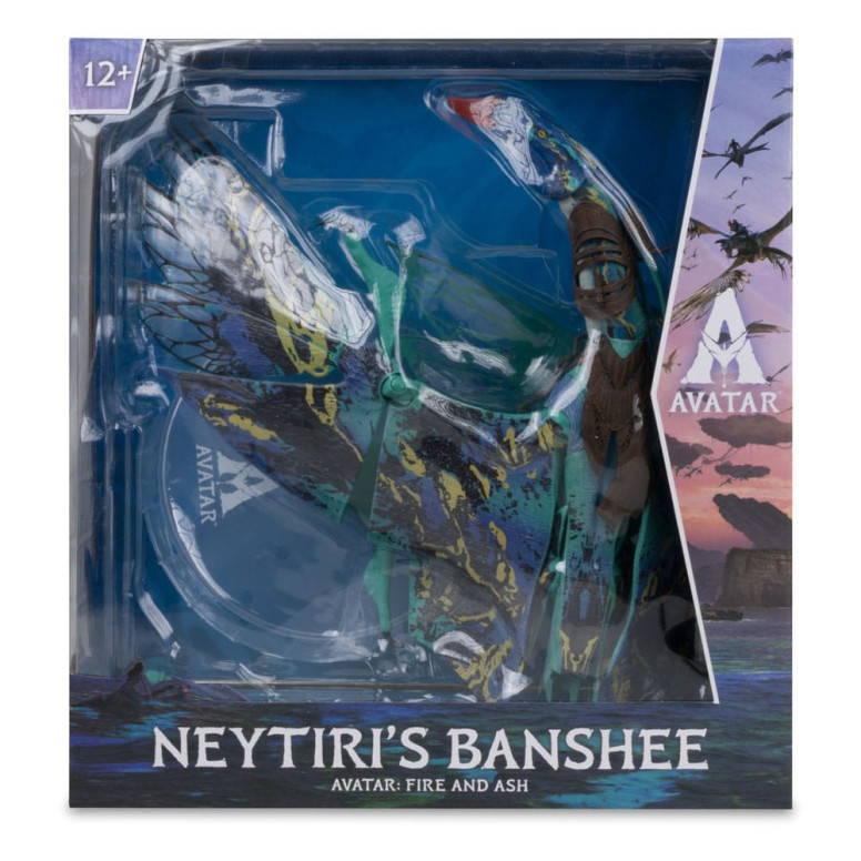 Mc Farlane Avatar fuego y Ceniza - Neytiri's Banshee