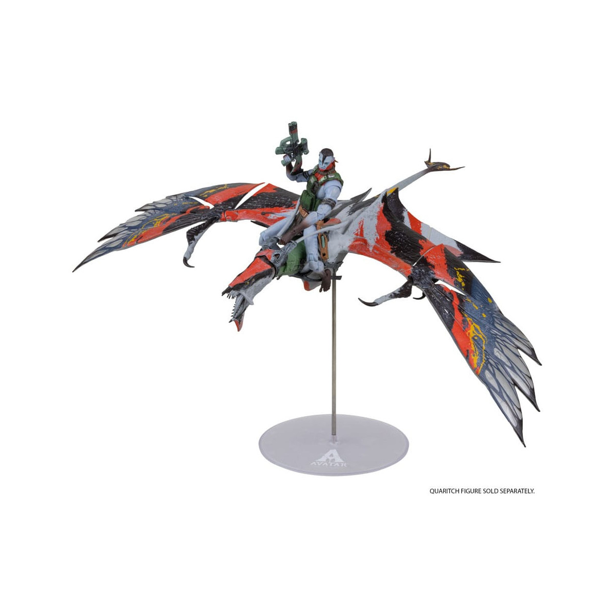 Mc Farlane Avatar: Fuego y ceniza - El nuevo Banshee de Quaritch