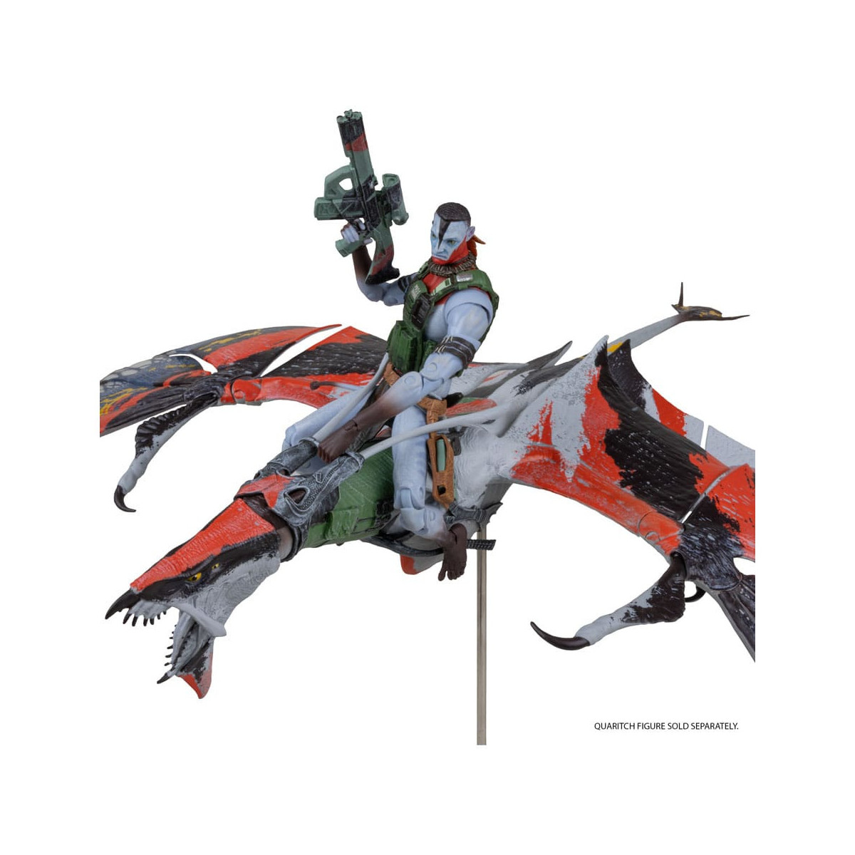 Mc Farlane Avatar: Fuego y ceniza - El nuevo Banshee de Quaritch