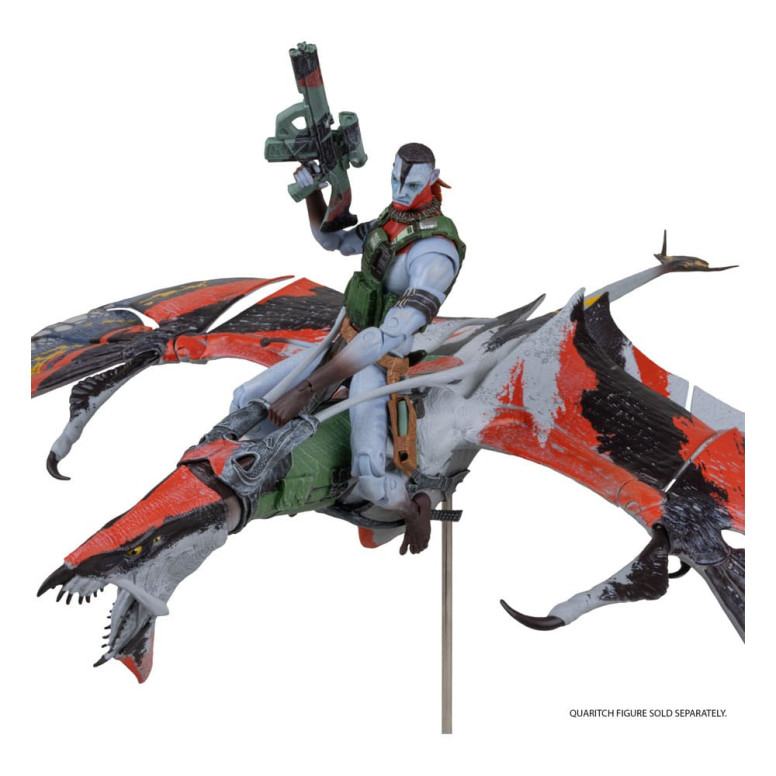 Mc Farlane Avatar: Fuego y ceniza - El nuevo Banshee de Quaritch