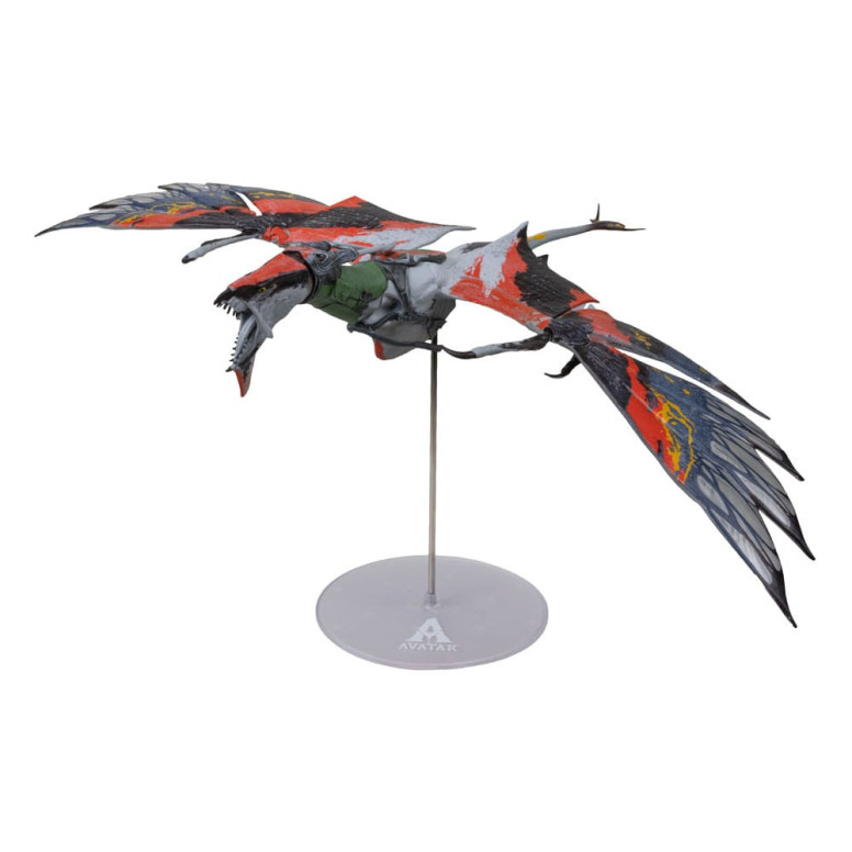 Mc Farlane Avatar: Fuego y ceniza - El nuevo Banshee de Quaritch