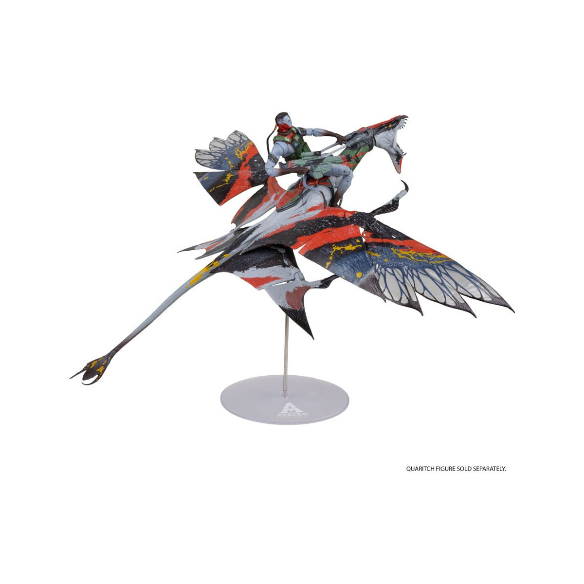 Mc Farlane Avatar: Fuego y ceniza - El nuevo Banshee de Quaritch
