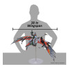 Mc Farlane Avatar: Fuego y ceniza - El nuevo Banshee de Quaritch