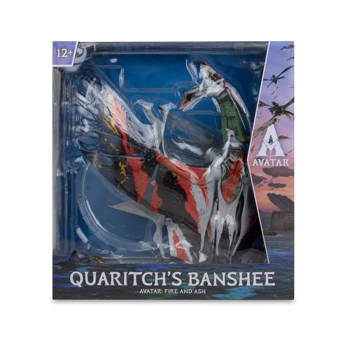 Mc Farlane Avatar: Fuego y ceniza - El nuevo Banshee de Quaritch