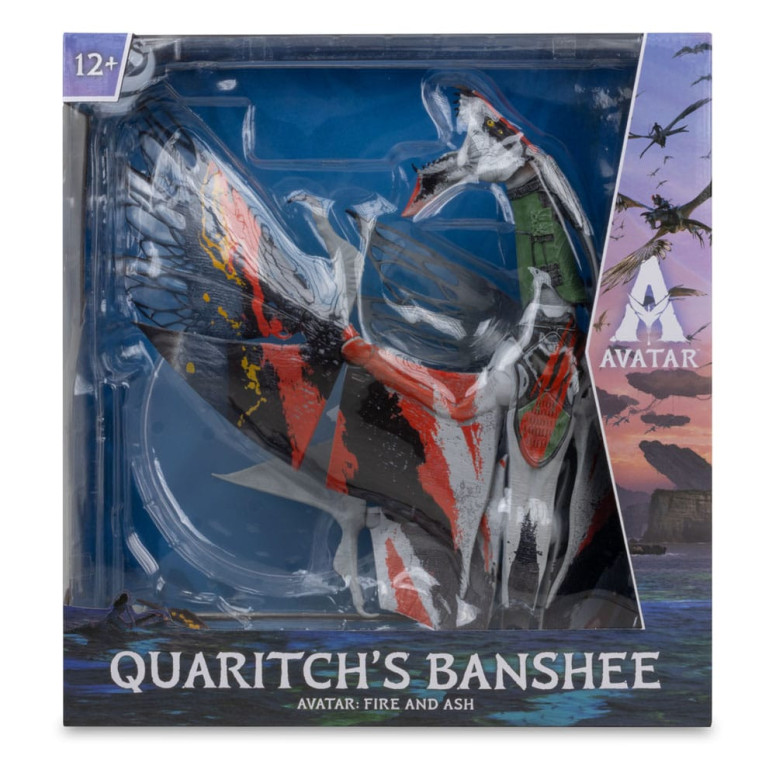 Mc Farlane Avatar: Fuego y ceniza - El nuevo Banshee de Quaritch