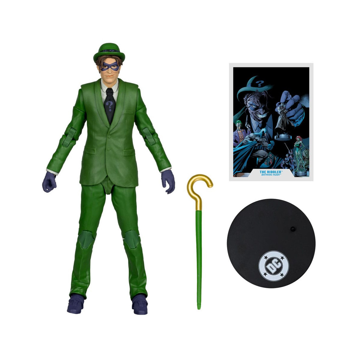 Mc Farlane - DC Multiverse - El Acertijo 1/12