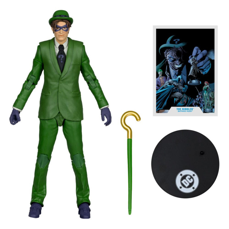 Mc Farlane - DC Multiverse - El Acertijo 1/12