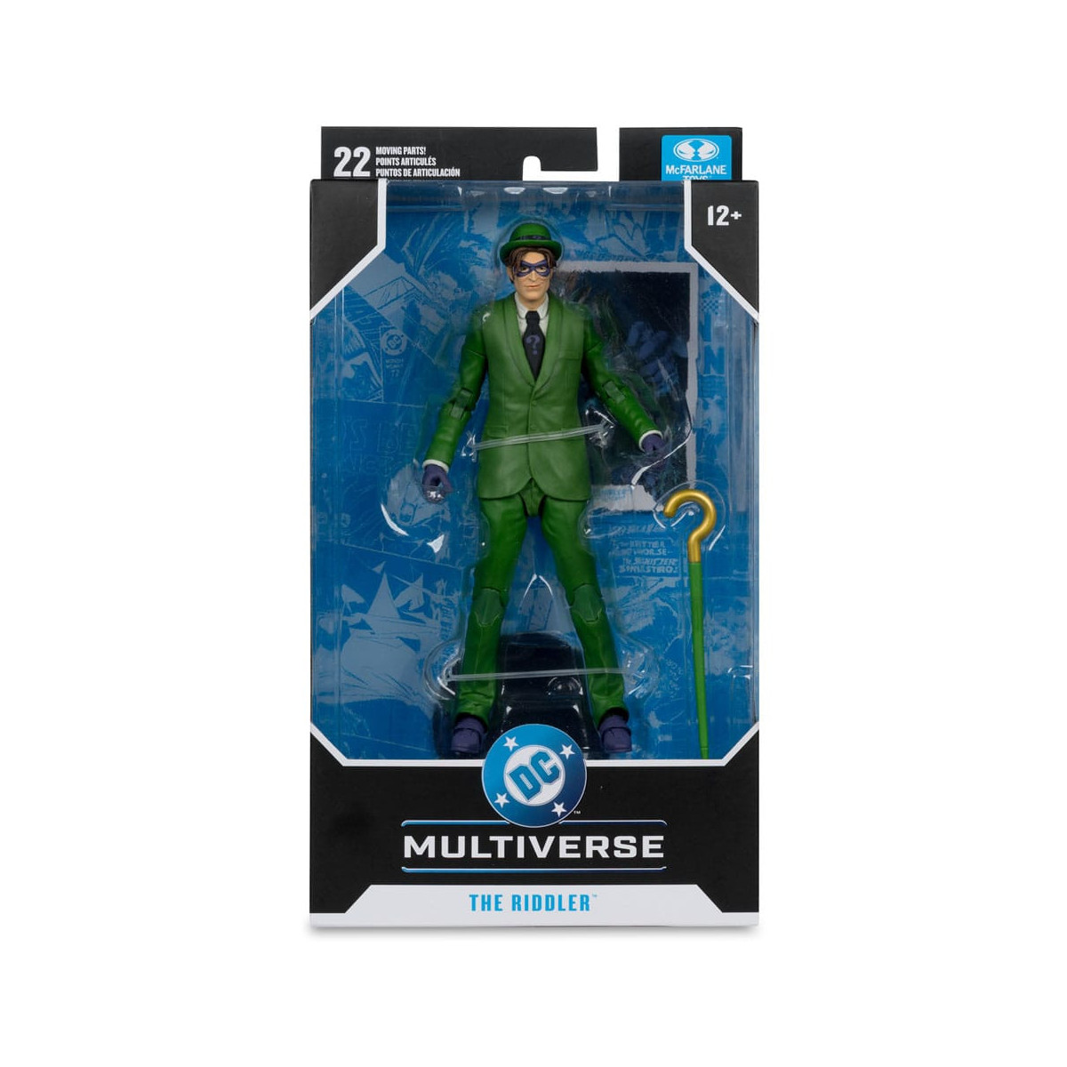 Mc Farlane - DC Multiverse - El Acertijo 1/12