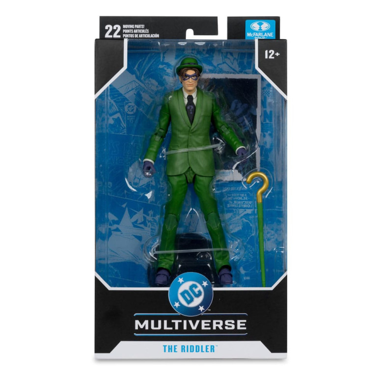 Mc Farlane - DC Multiverse - El Acertijo 1/12