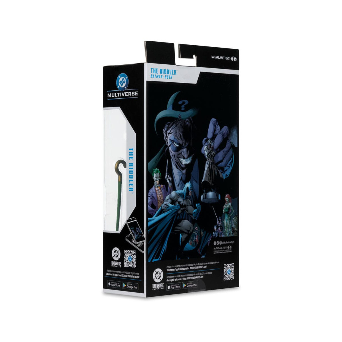 Mc Farlane - DC Multiverse - El Acertijo 1/12